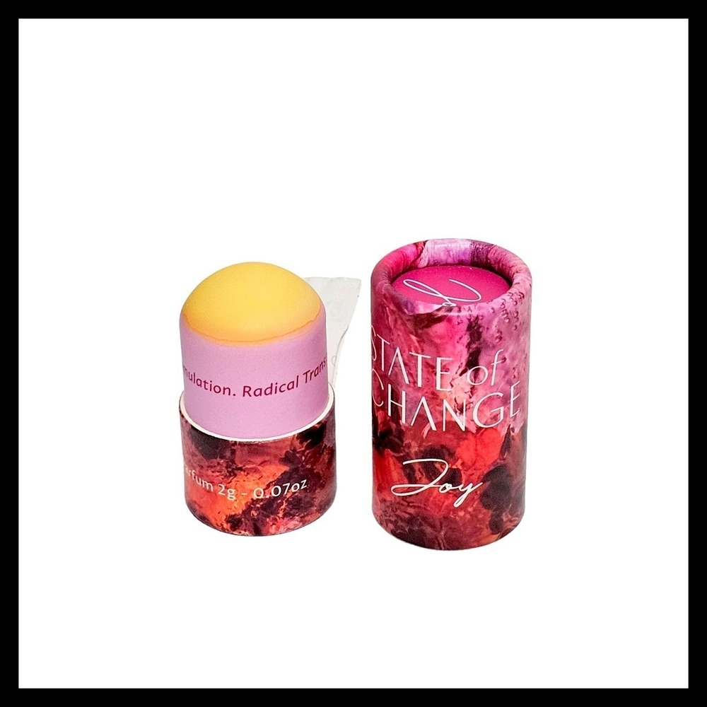 2 x‎ State of Change Joy Fragrance 2g/.07 oz Sample Mini Size New